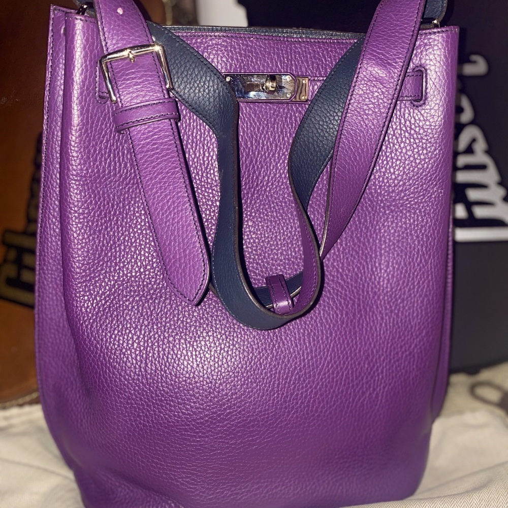 SOLD -Eclat hermes so kelly clemence 26